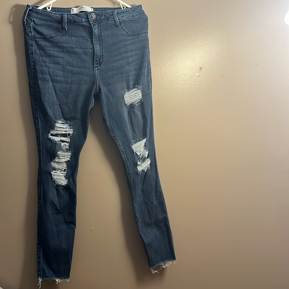 15R HOLLISTER CALIFORNIA Curvy High-Rise Jean Legging
